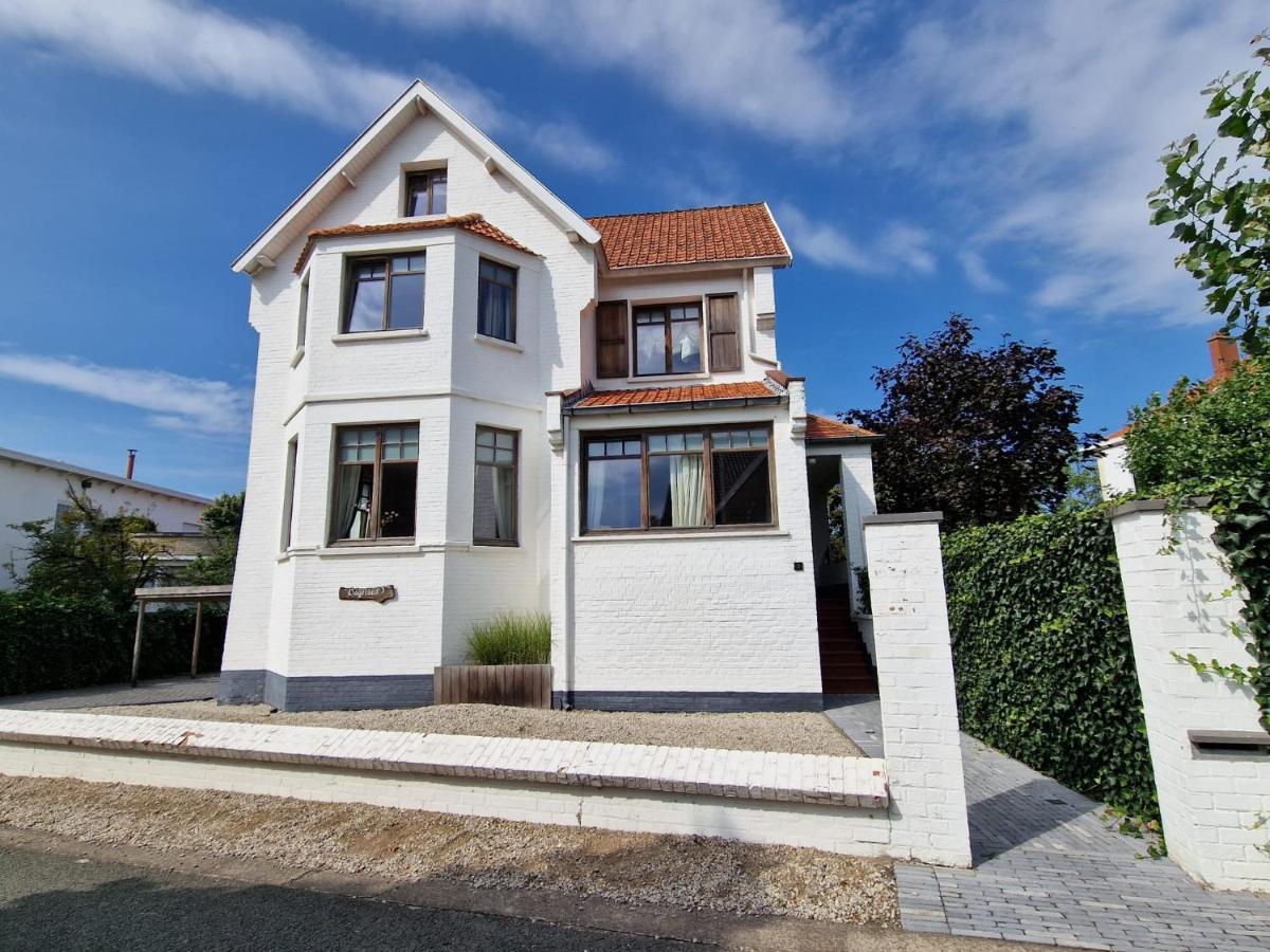 Villa Dageraad De Panne Exteriér fotografie