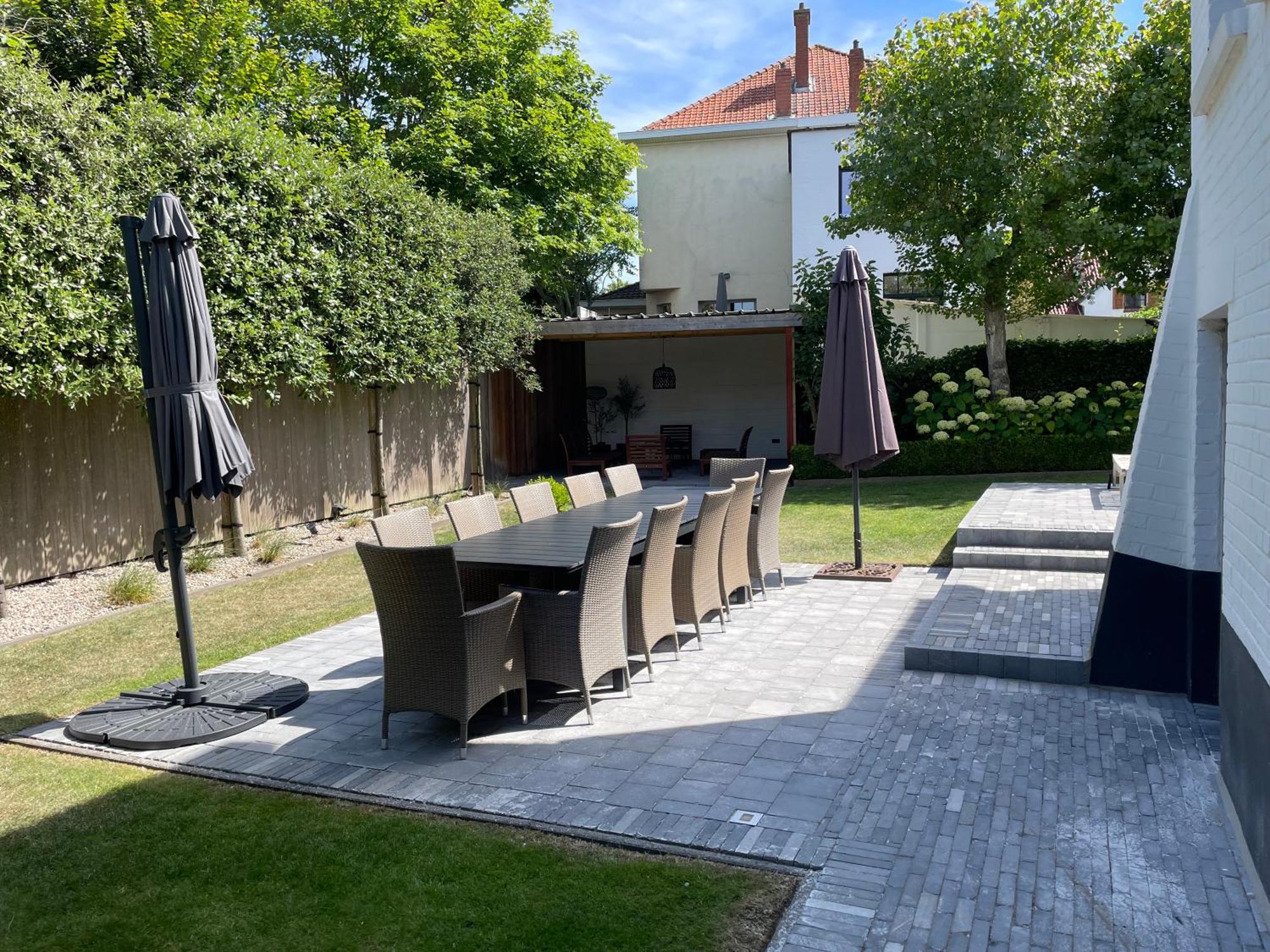 Villa Dageraad De Panne Exteriér fotografie