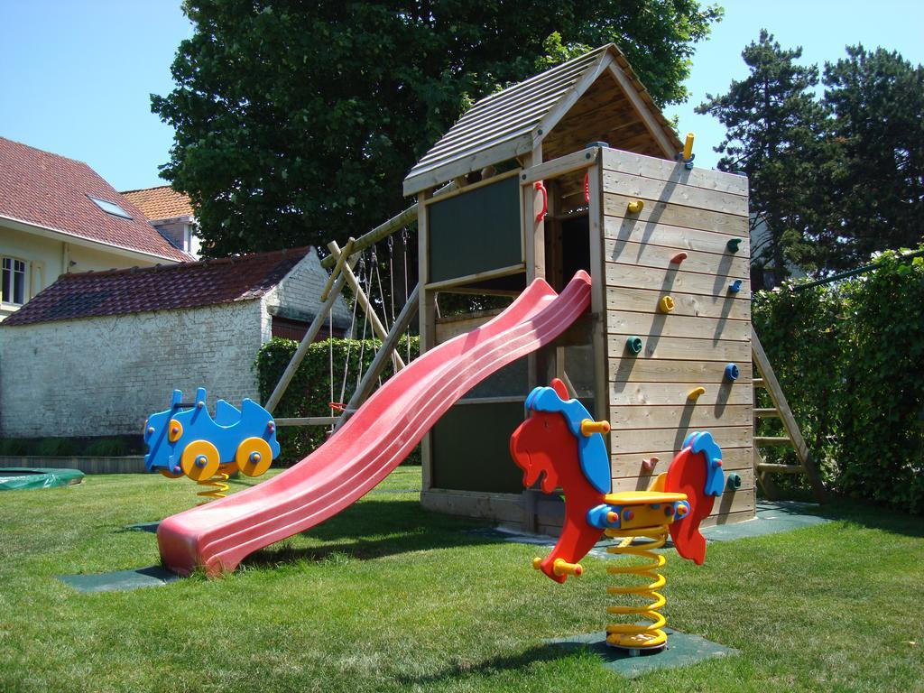 Villa Dageraad De Panne Exteriér fotografie