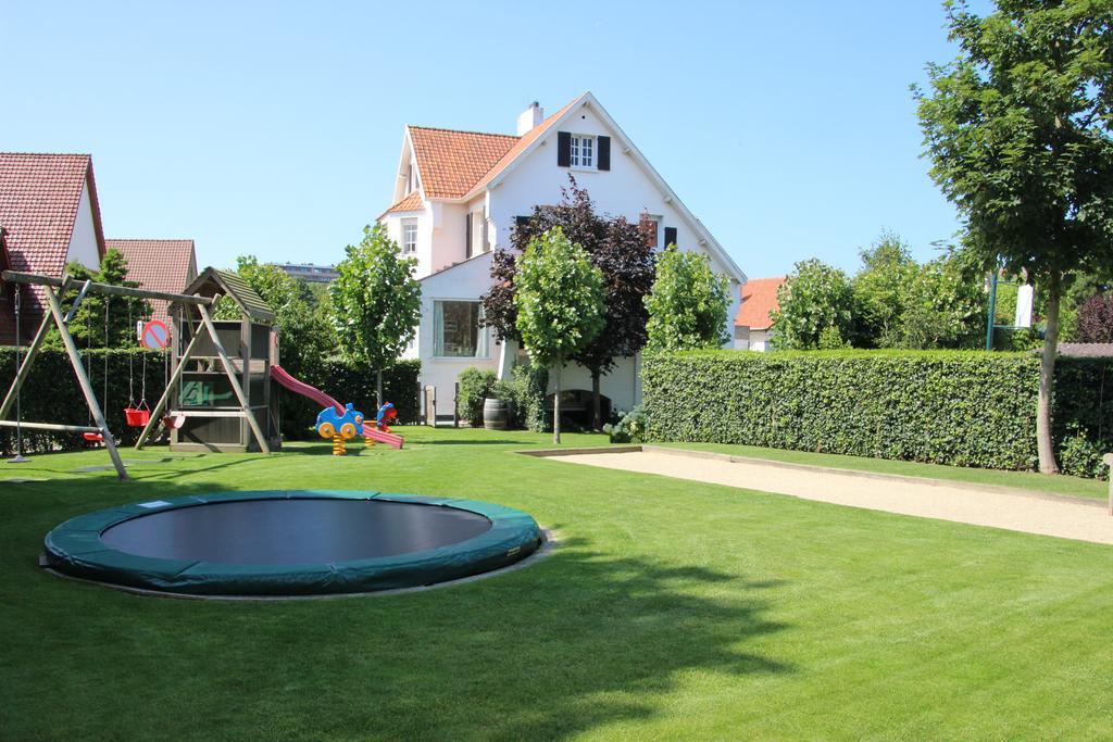 Villa Dageraad De Panne Exteriér fotografie